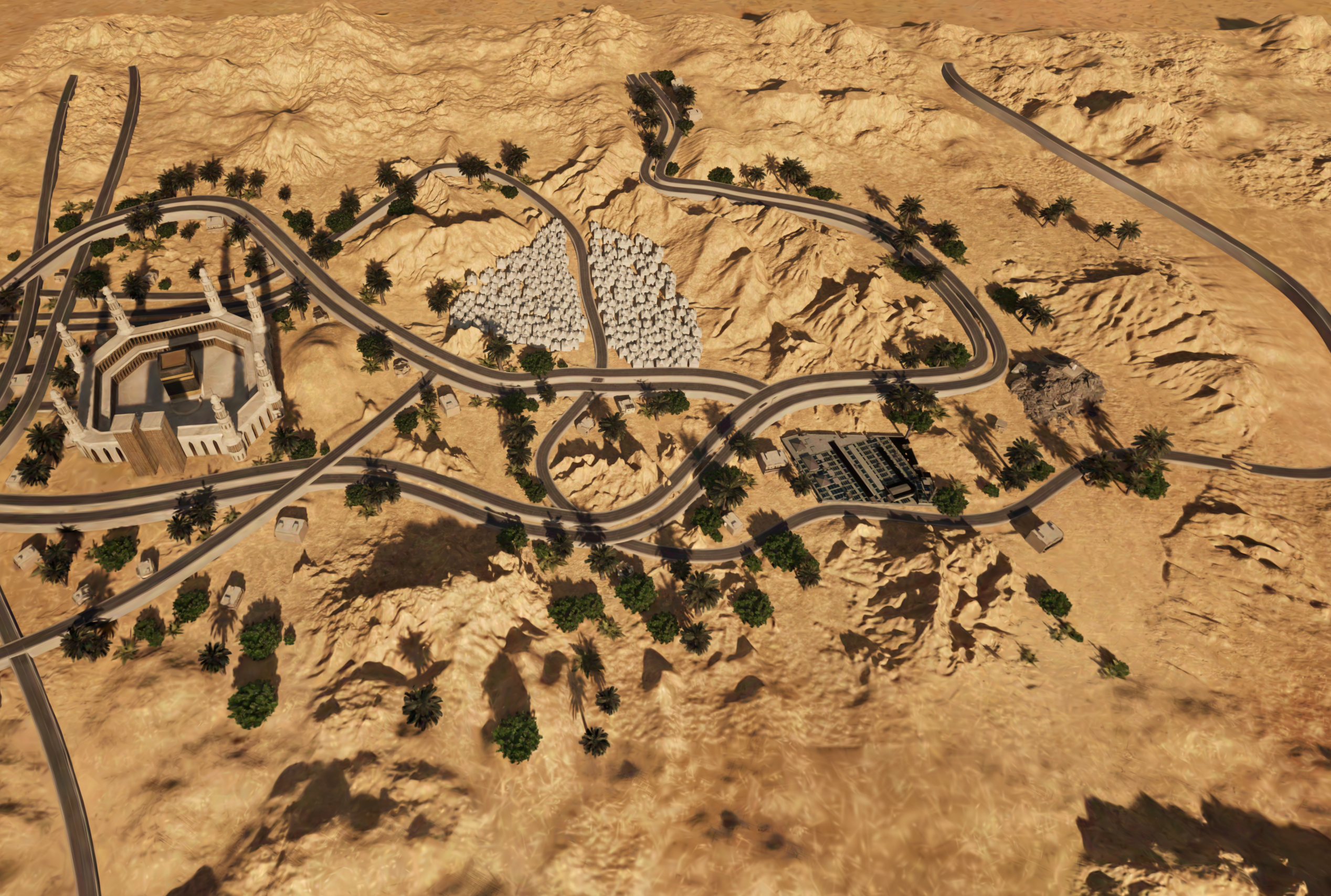 Hajj Virtual Tour