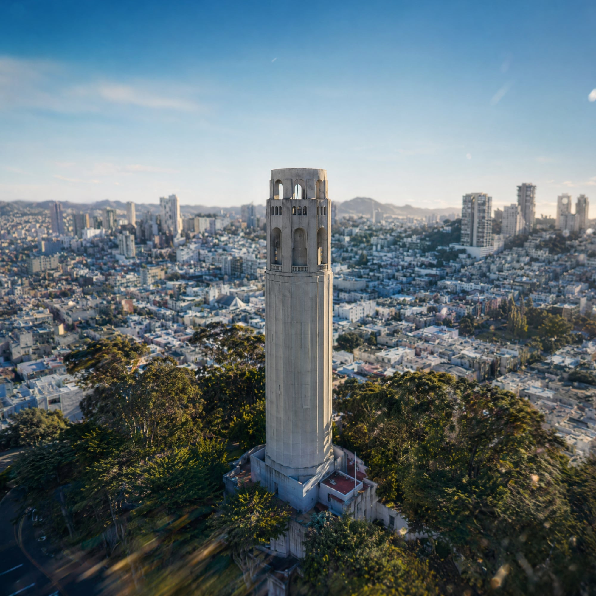LOD: Coit Tower